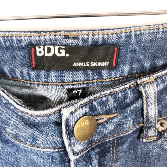 BDG Urban Outfitters Ankle Skinny Mom Jean 27 - Picture 2 of 5
